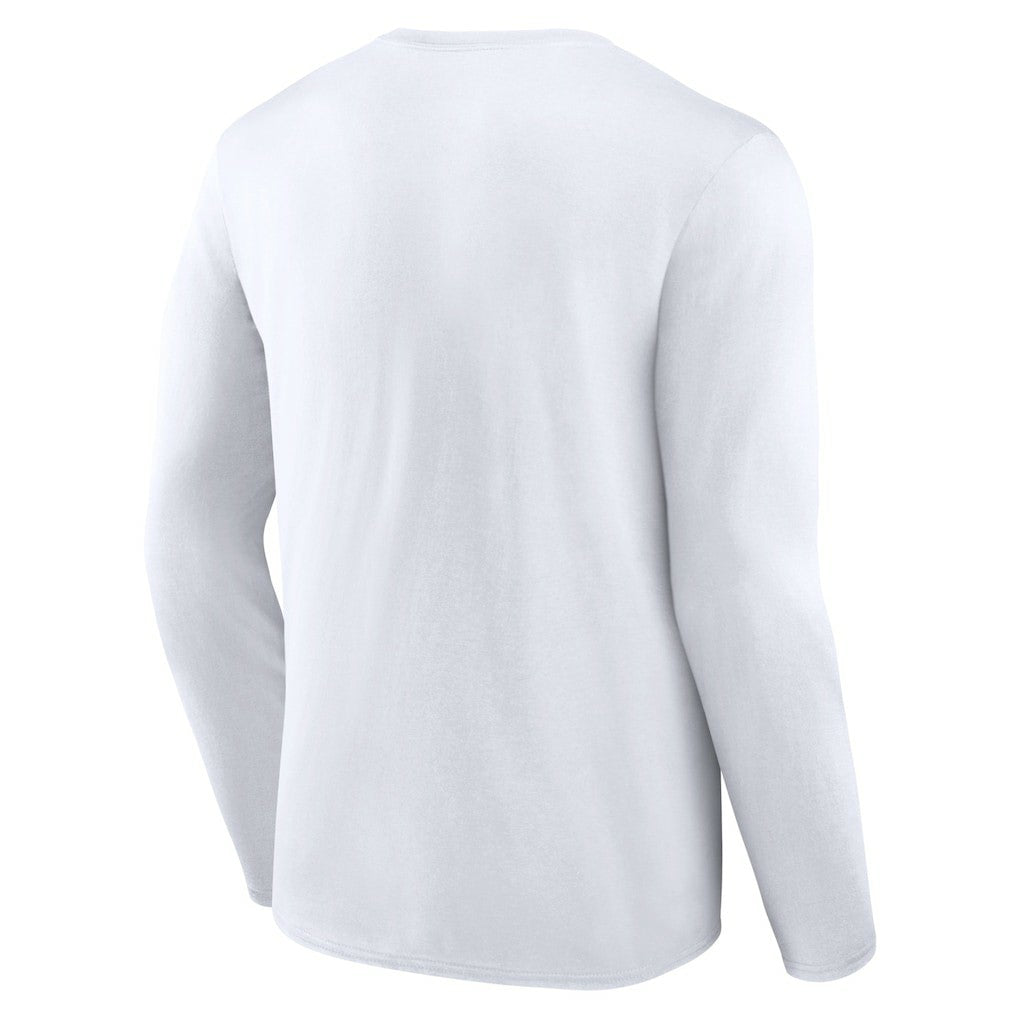 Cleveland Cavaliers Victory Arch Logo Long Sleeve T-Shirt sale - White on sale