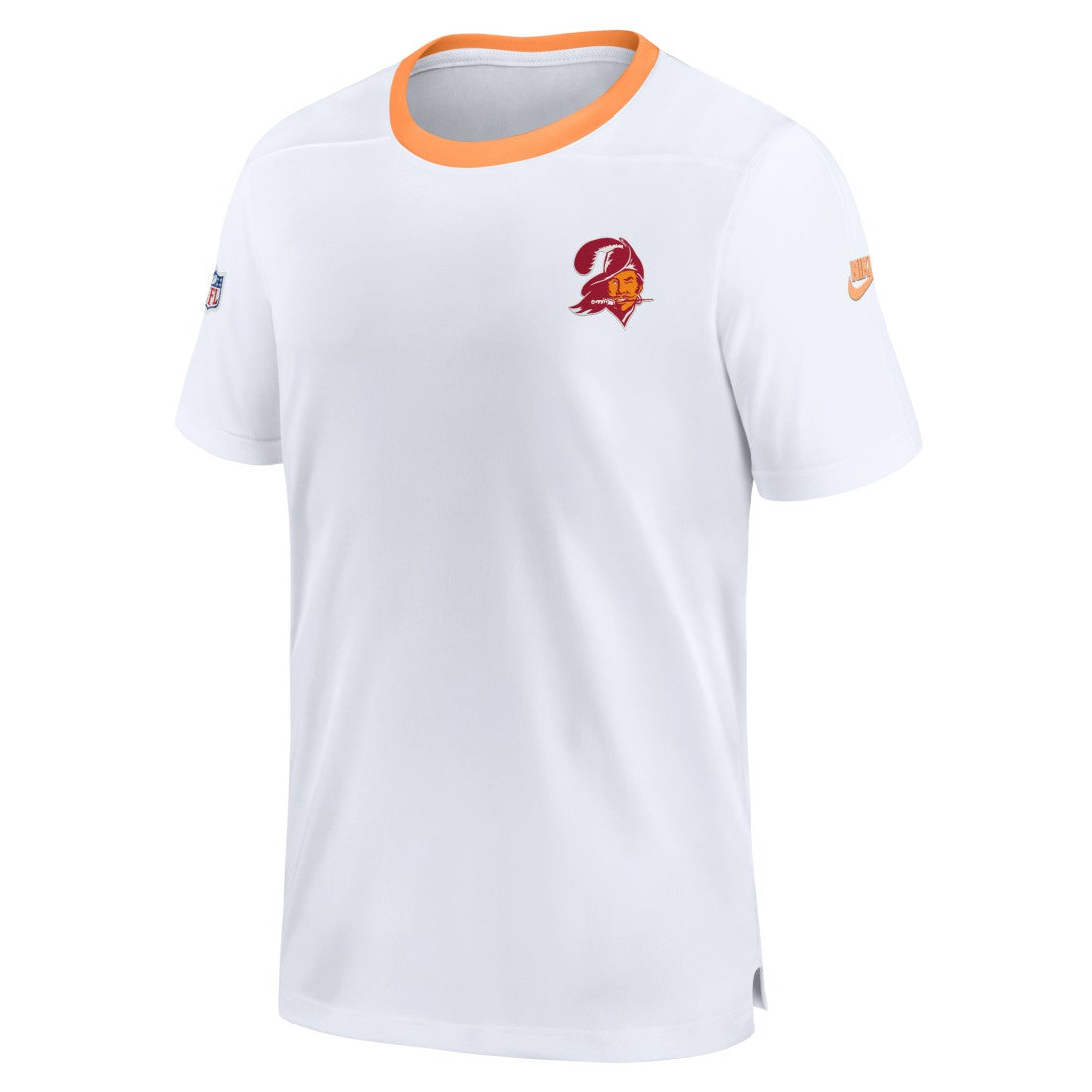 Tampa Bay Buccaneers Throwback Coach Performance T-Shirt - White | Nike sale