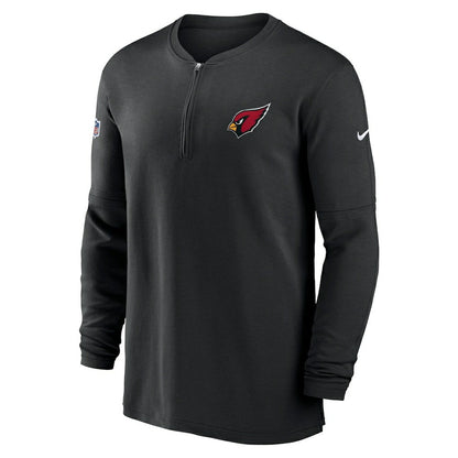 Arizona Cardinals 2023 Sideline Performance Long Sleeve Tri-Blend Quarter-Zip Top - Black | Nike outlet