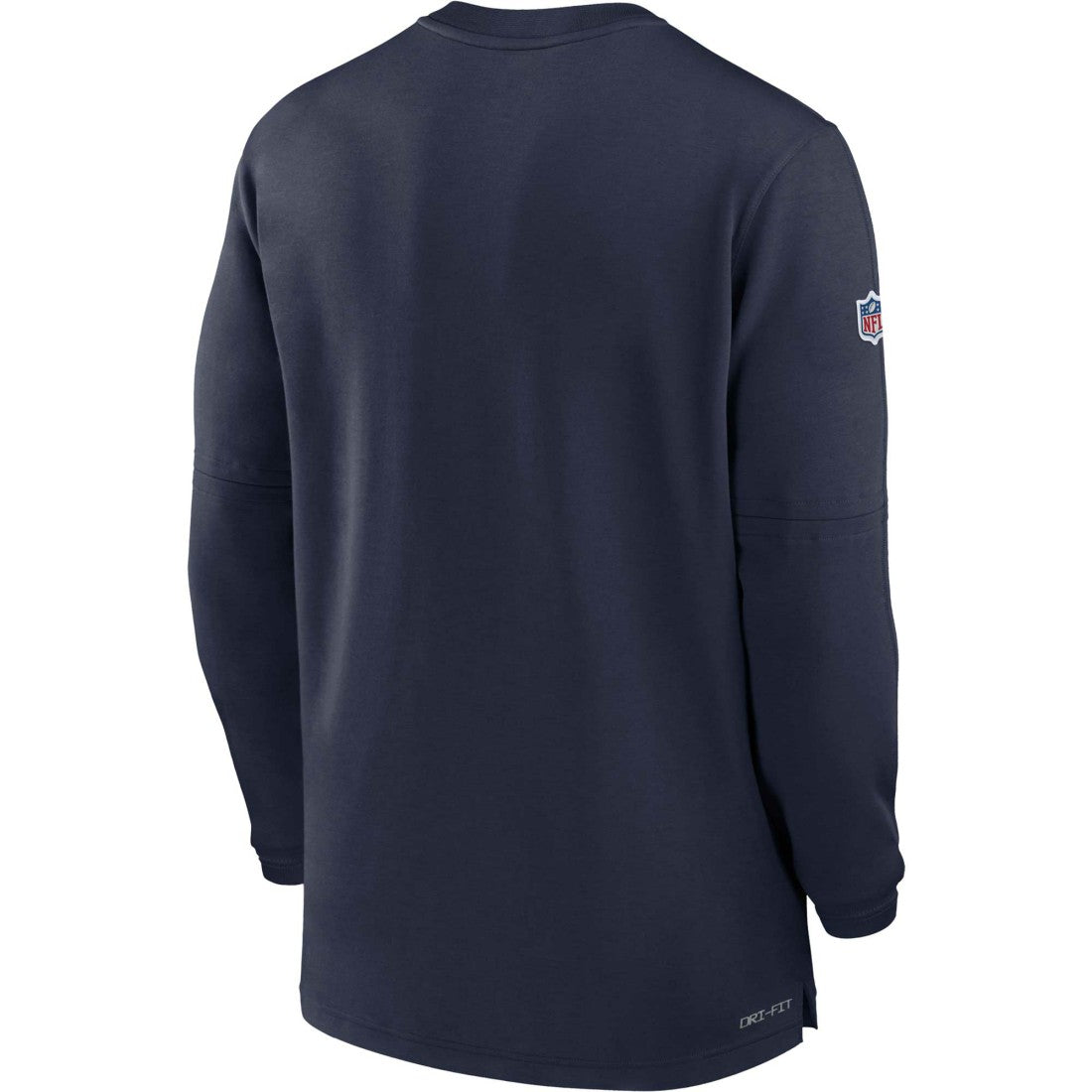 Tennessee Titans 2023 Sideline Performance Long Sleeve Tri-Blend Quarter-Zip Top - Navy | Nike cheap