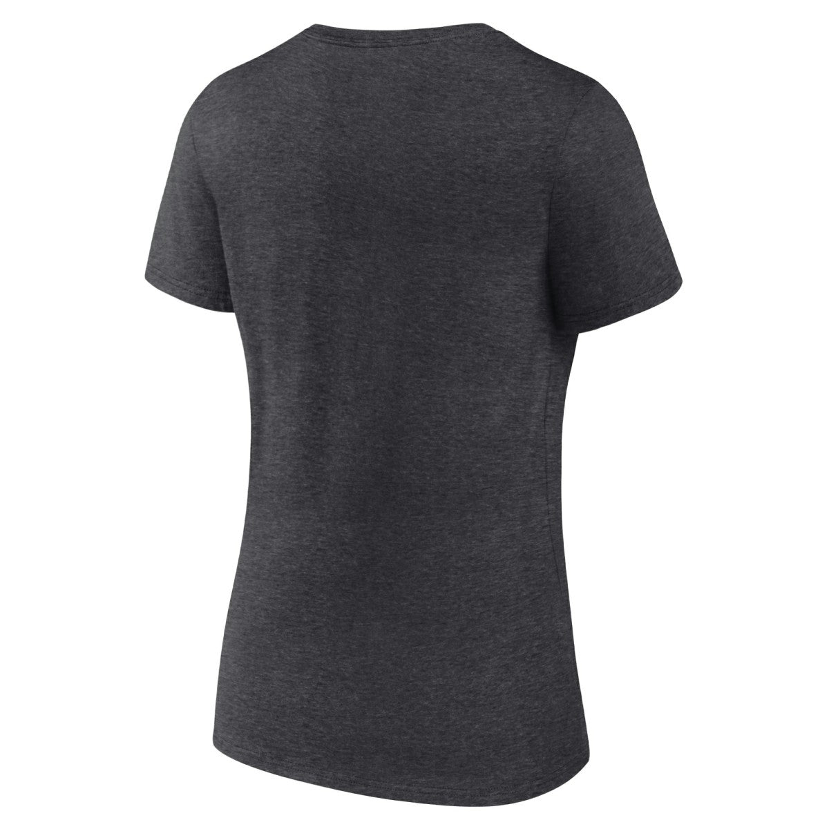 San Antonio Spurs Women's Logo V-Neck T-Shirt - Charcoal shop