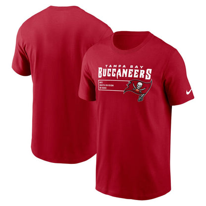 Tampa Bay Buccaneers Division Essential T-Shirt - Red | Nike outlet