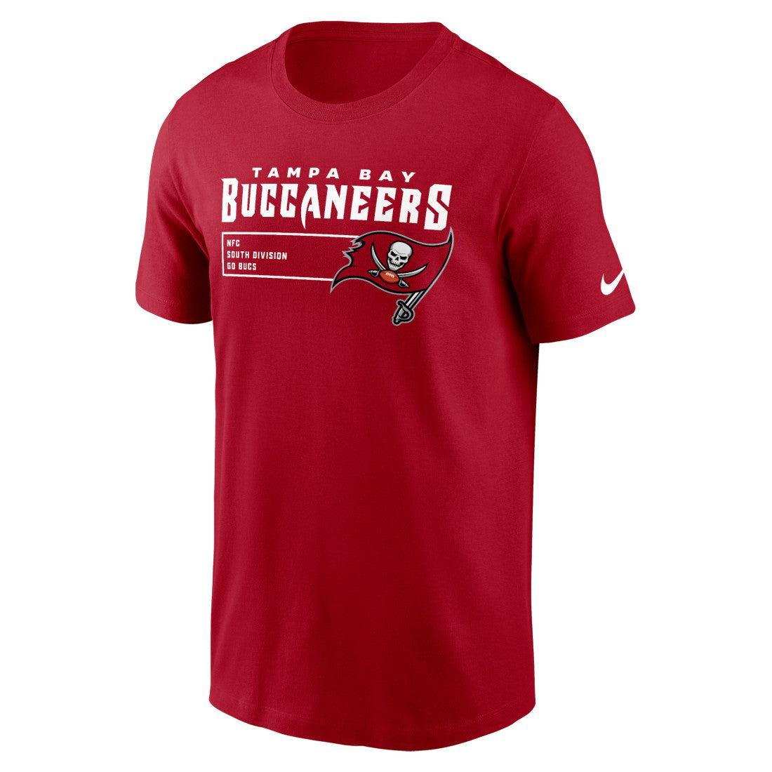 Tampa Bay Buccaneers Division Essential T-Shirt - Red | Nike outlet