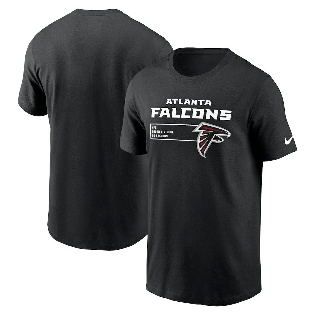 Atlanta Falcons Division Essential T-Shirt - Black | Nike outlet