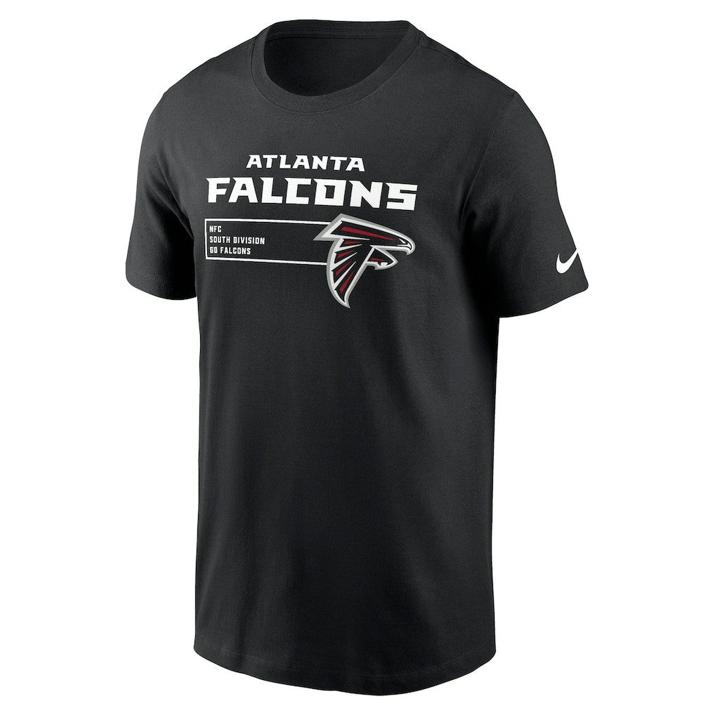 Atlanta Falcons Division Essential T-Shirt - Black | Nike outlet