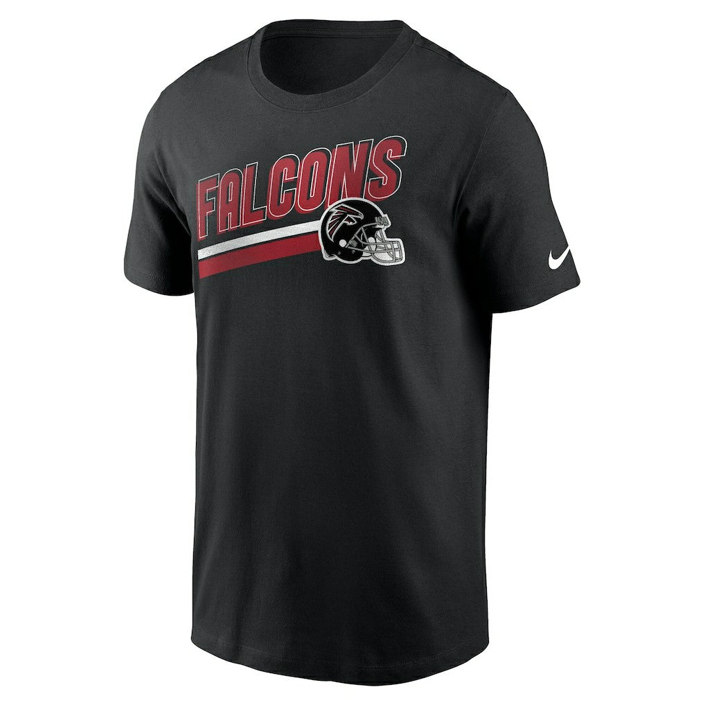 Atlanta Falcons Essential Blitz Lockup T-Shirt - Black | Nike outlet