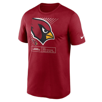 Arizona Cardinals Legend Yard Lines Performance T-Shirt - Cardinal | Nike discount