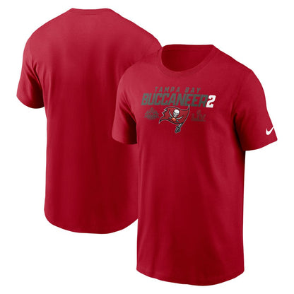 Tampa Bay Buccaneers Local Essential T-Shirt - Red | Nike online