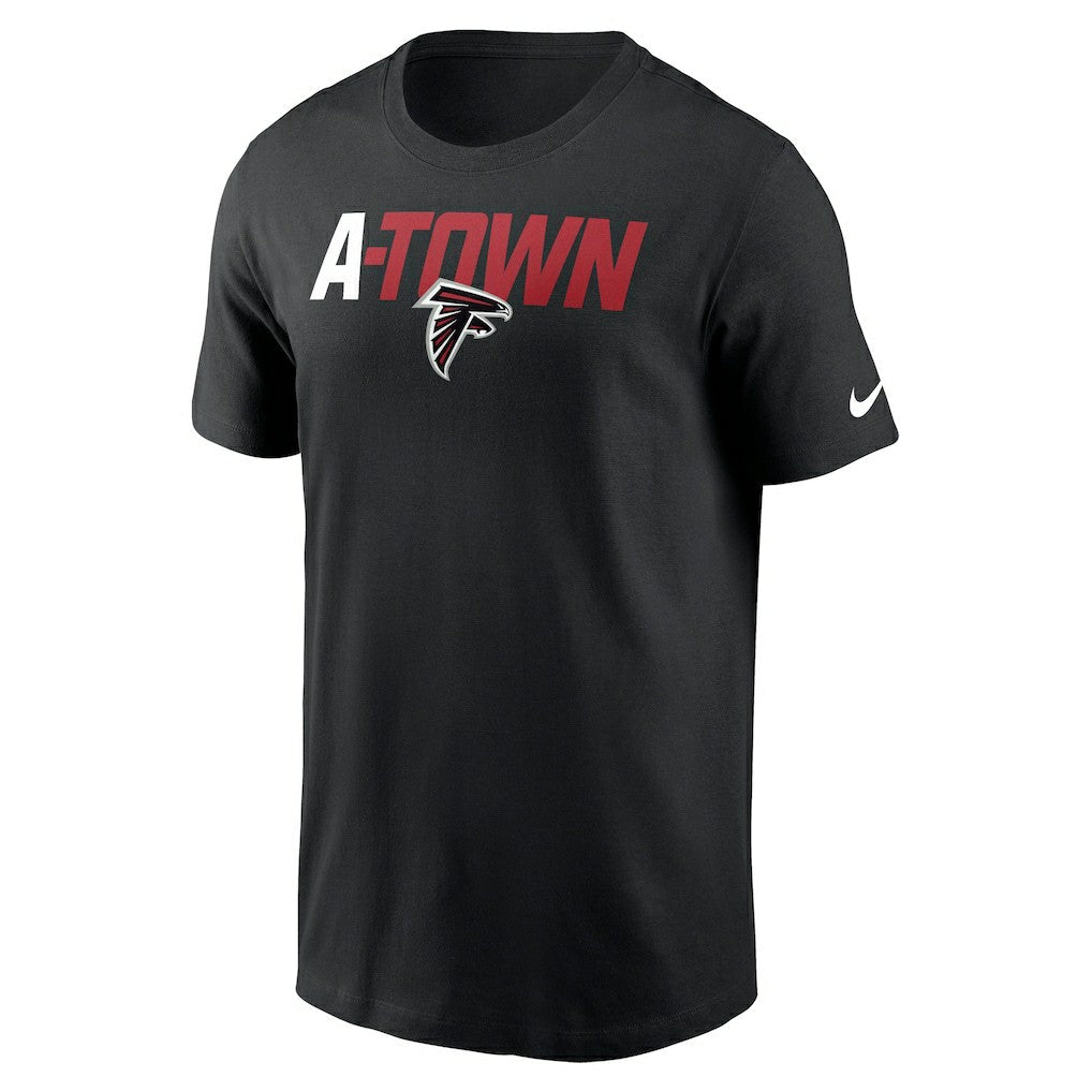Atlanta Falcons Local Essential T-Shirt - Black | Nike online