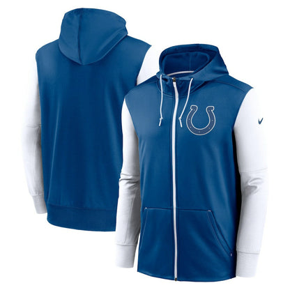 Indianapolis Colts Performance Full-Zip Hoodie - Royal | Nike sale