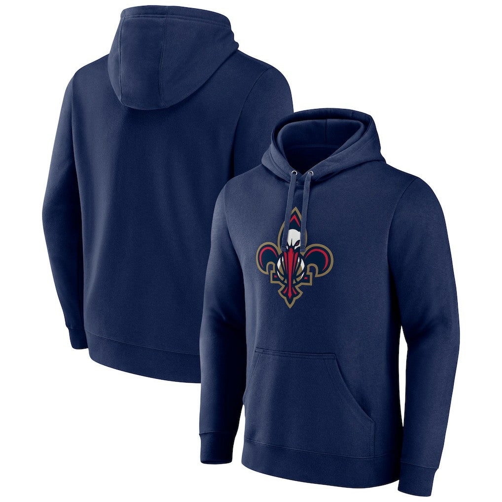 New Orleans Pelicans Alternate Logo Pullover Hoodie - Navy on sale