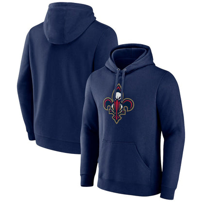 New Orleans Pelicans Alternate Logo Pullover Hoodie - Navy on sale