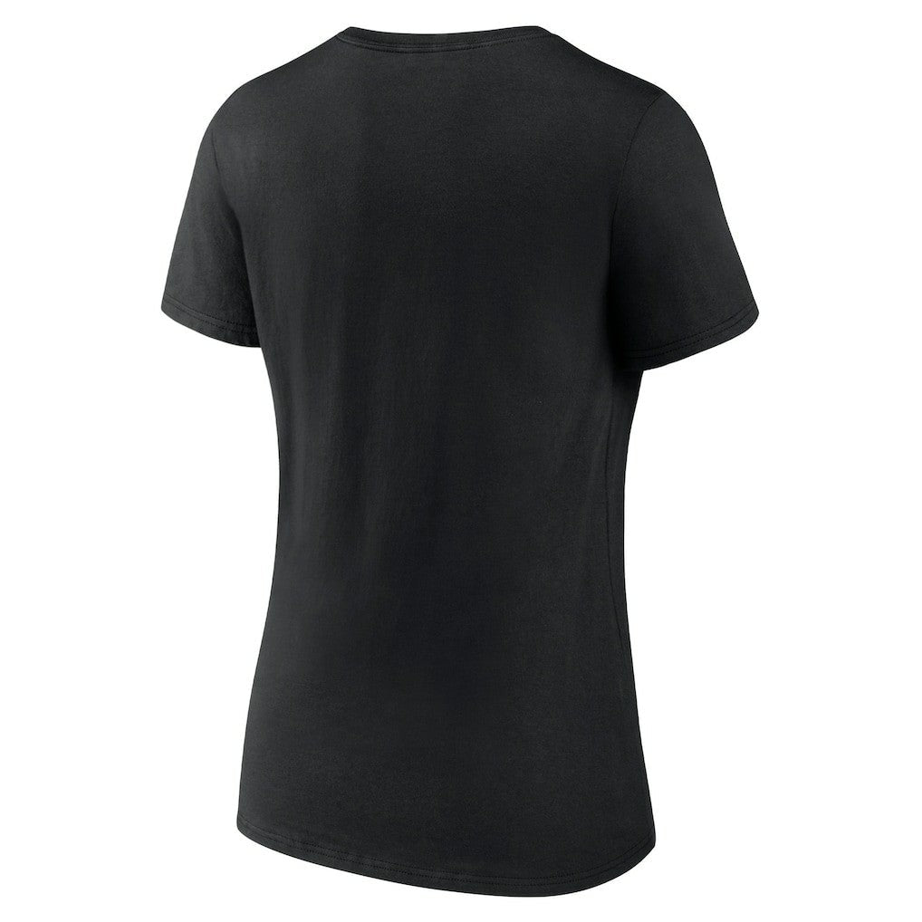 Houston Rockets Women's Alternate Logo V-Neck T-Shirt - Black discount