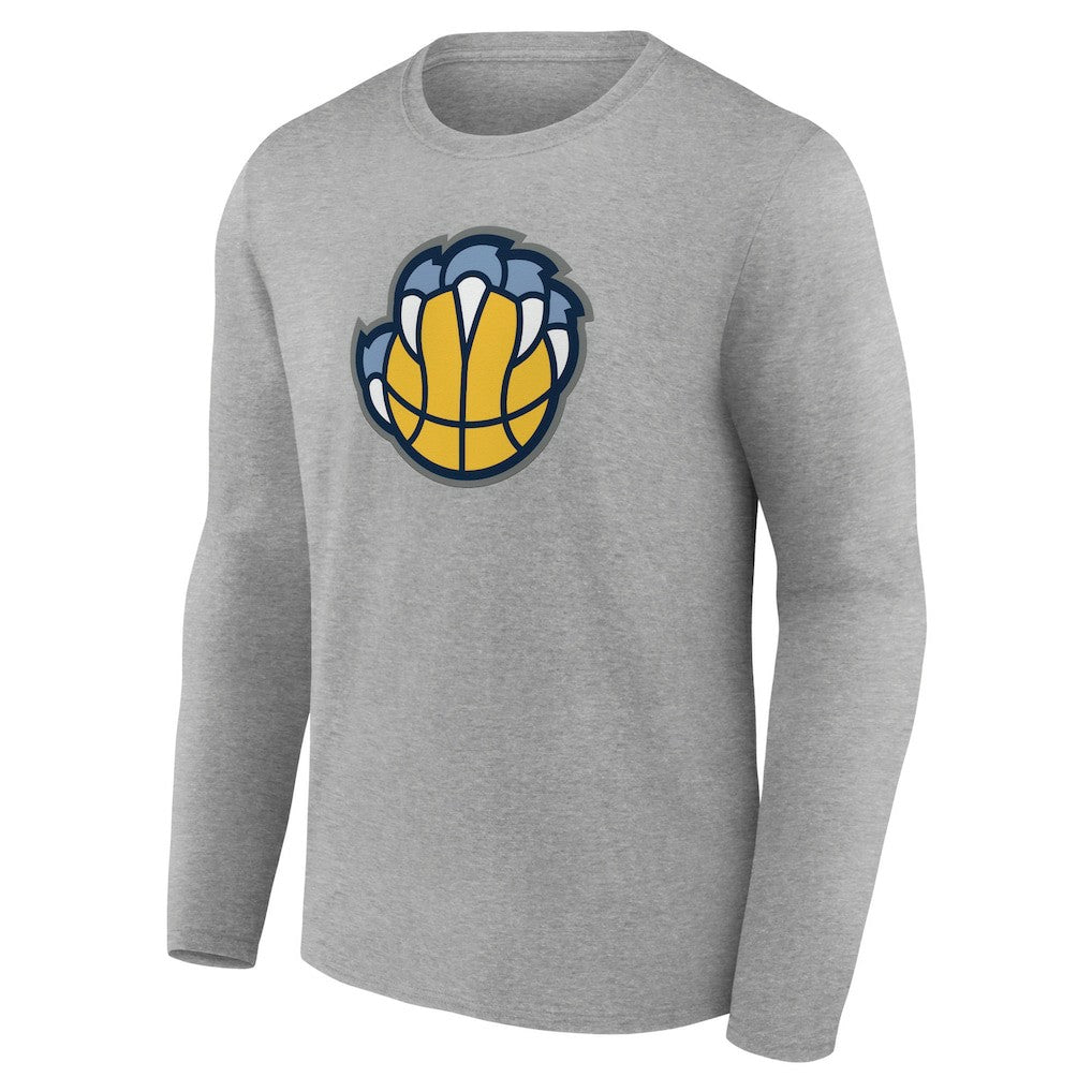 Memphis Grizzlies Alternate Logo Long Sleeve T-Shirt - Gray sale