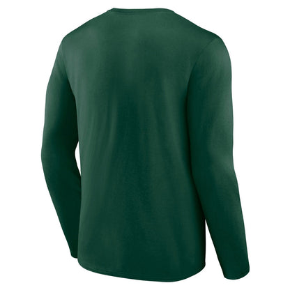Milwaukee Bucks Alternate Logo Long Sleeve T-Shirt - Green outlet
