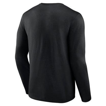 Portland Trail Blazers Alternate Logo Long Sleeve T-Shirt - Black for sale
