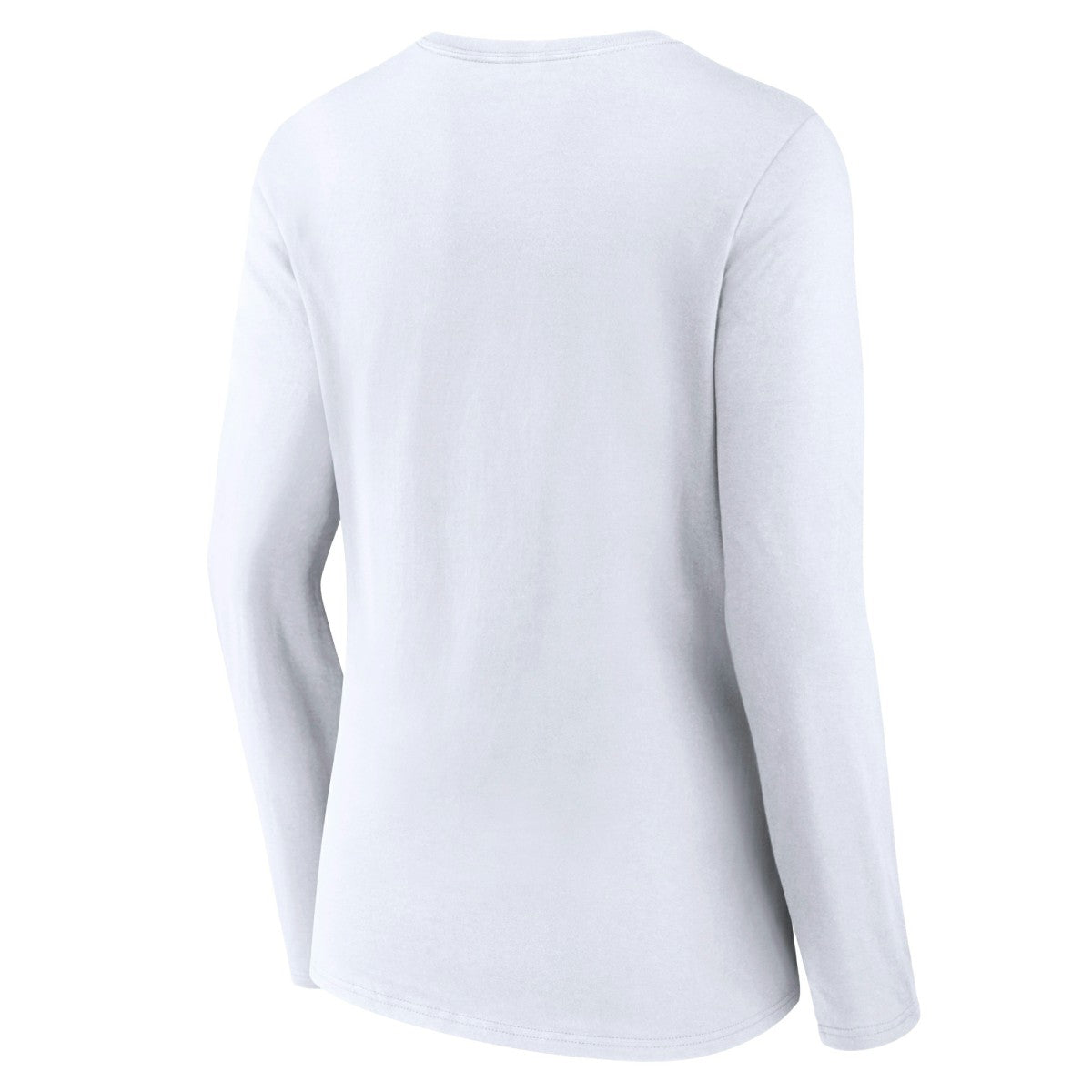 Memphis Grizzlies Women's Alternate Logo V-Neck Long Sleeve T-Shirt - White cheap