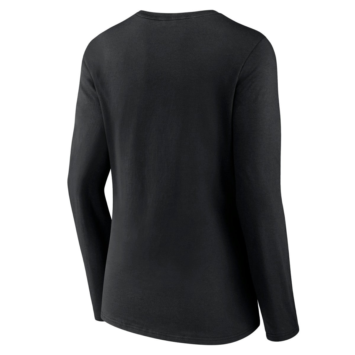 Toronto Raptors Women's Alternate Logo V-Neck Long Sleeve T-Shirt - Black shop