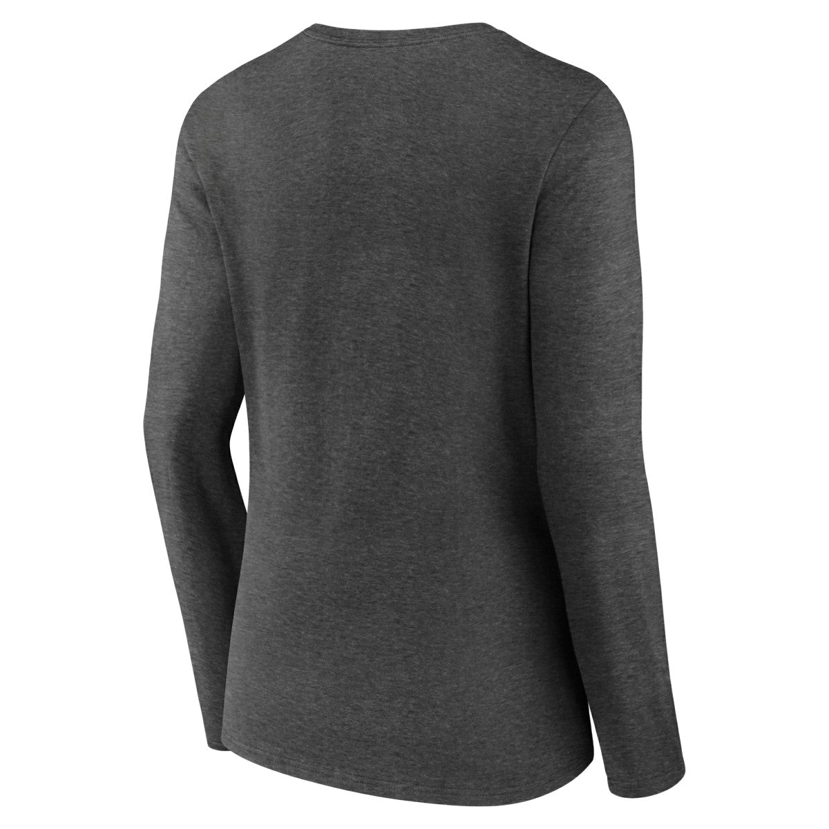 Utah Jazz Women's Alternate Logo V-Neck Long Sleeve T-Shirt - Charcoal sale