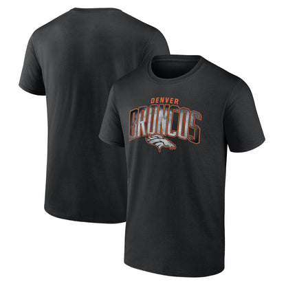 Denver Broncos Smoke Arch T-Shirt - Black cheap
