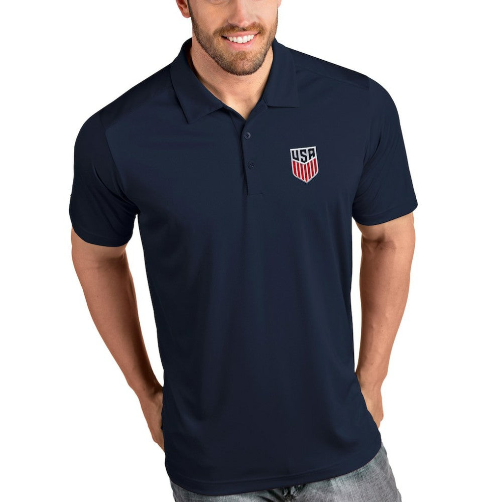 USMNT Antigua Tribute Polo - Navy outlet