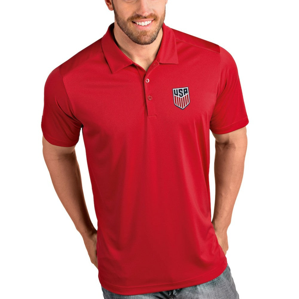USMNT Antigua Tribute Polo - Red online