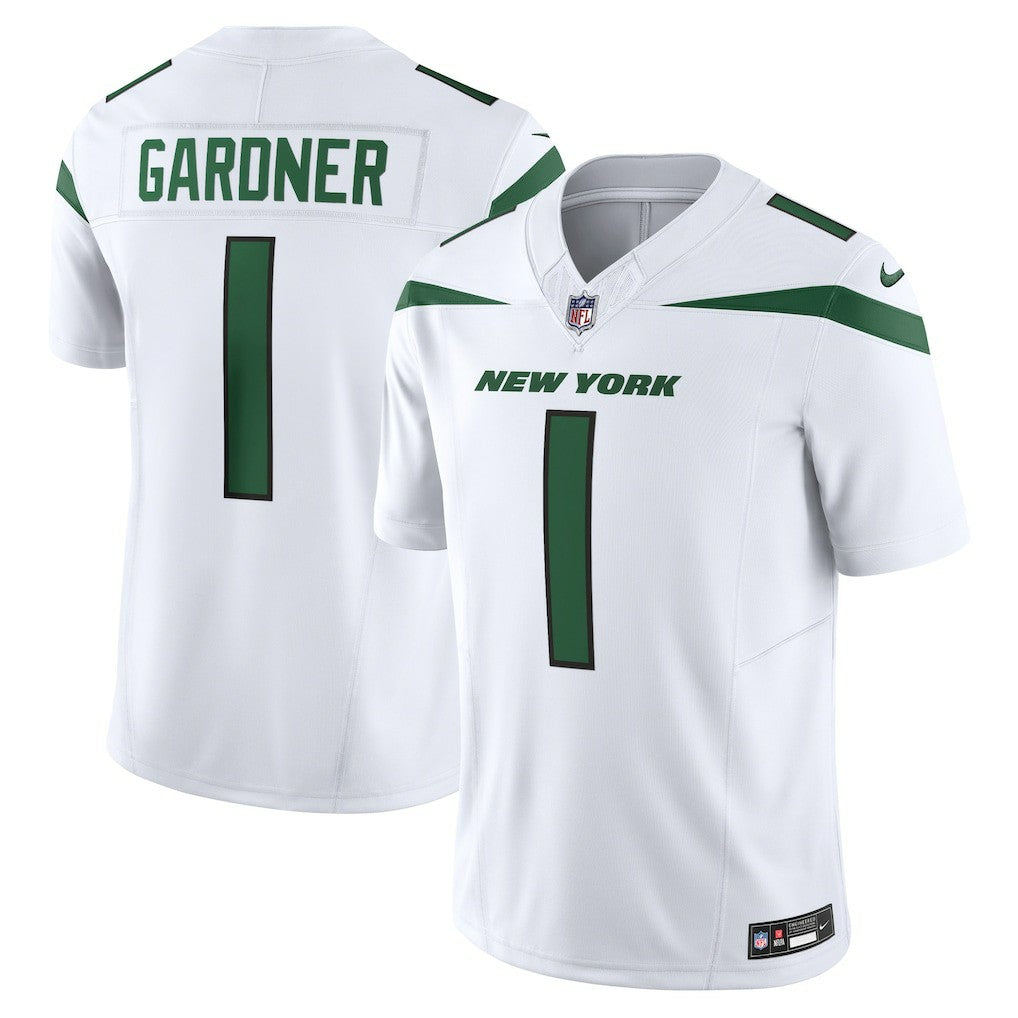 Ahmad Sauce Gardner New York Jets Vapor F.U.S.E. Limited Jersey - White | Nike discount
