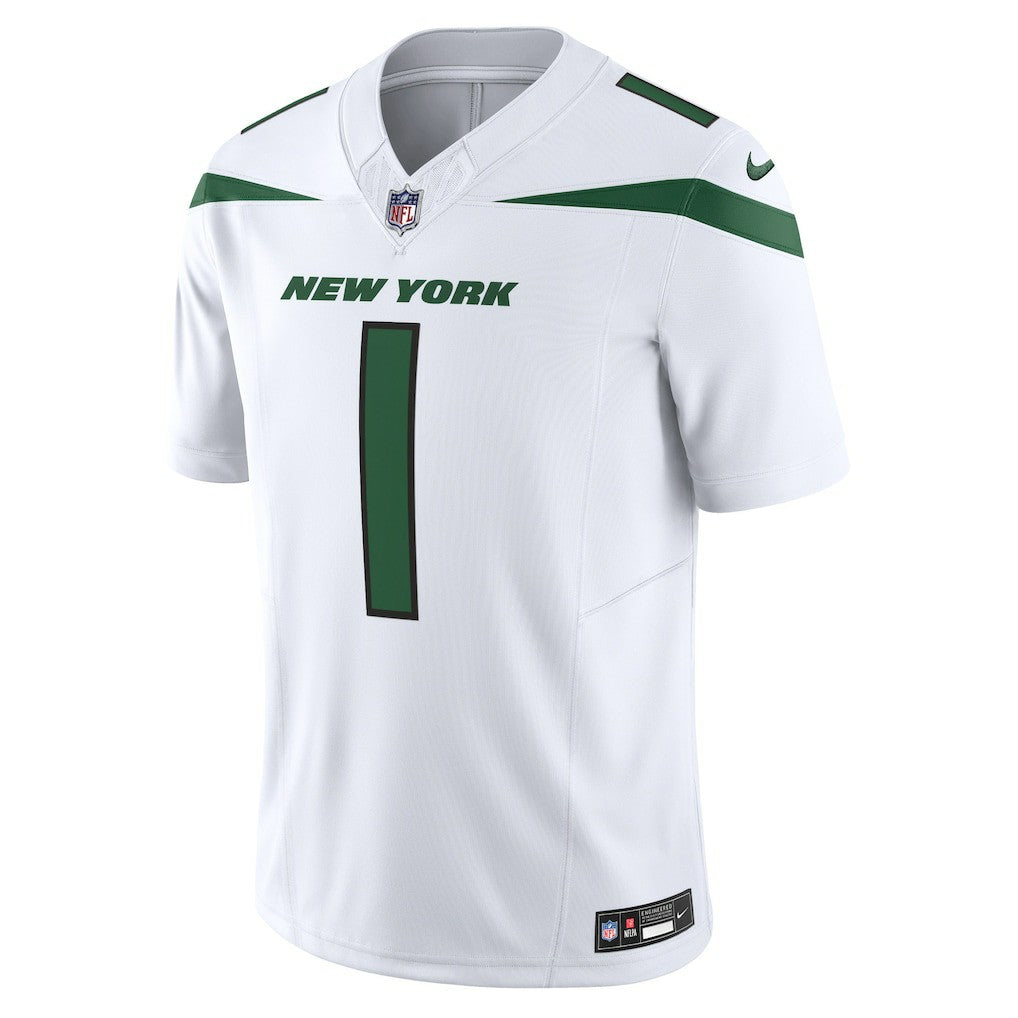 Ahmad Sauce Gardner New York Jets Vapor F.U.S.E. Limited Jersey - White | Nike discount