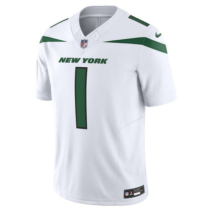 Ahmad Sauce Gardner New York Jets Vapor F.U.S.E. Limited Jersey - White | Nike discount