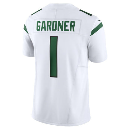 Ahmad Sauce Gardner New York Jets Vapor F.U.S.E. Limited Jersey - White | Nike discount