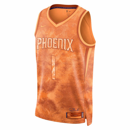 Devin Booker Phoenix Suns Unisex Select Series Swingman Jersey - Orange | Nike cheap