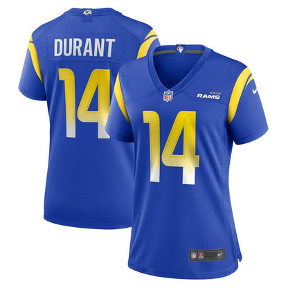 Cobie Durant Los Angeles Rams Women's Game Player Jersey - Royal | Nike sale