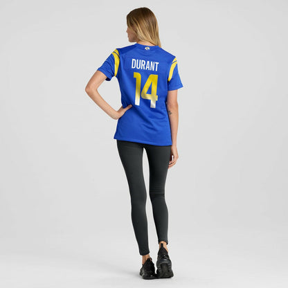 Cobie Durant Los Angeles Rams Women's Game Player Jersey - Royal | Nike sale