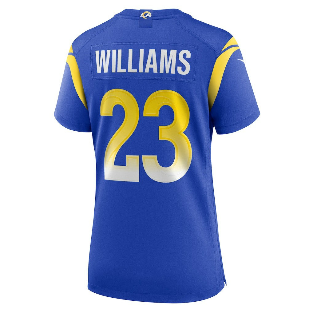 Kyren Williams Los Angeles Rams Women's Game Player Jersey - Royal | Nike sale