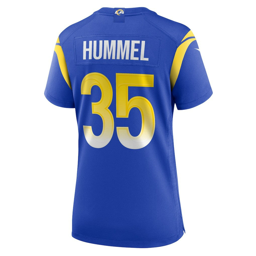 Jake Hummel Los Angeles Rams Women's Game Player Jersey - Royal | Nike cheap