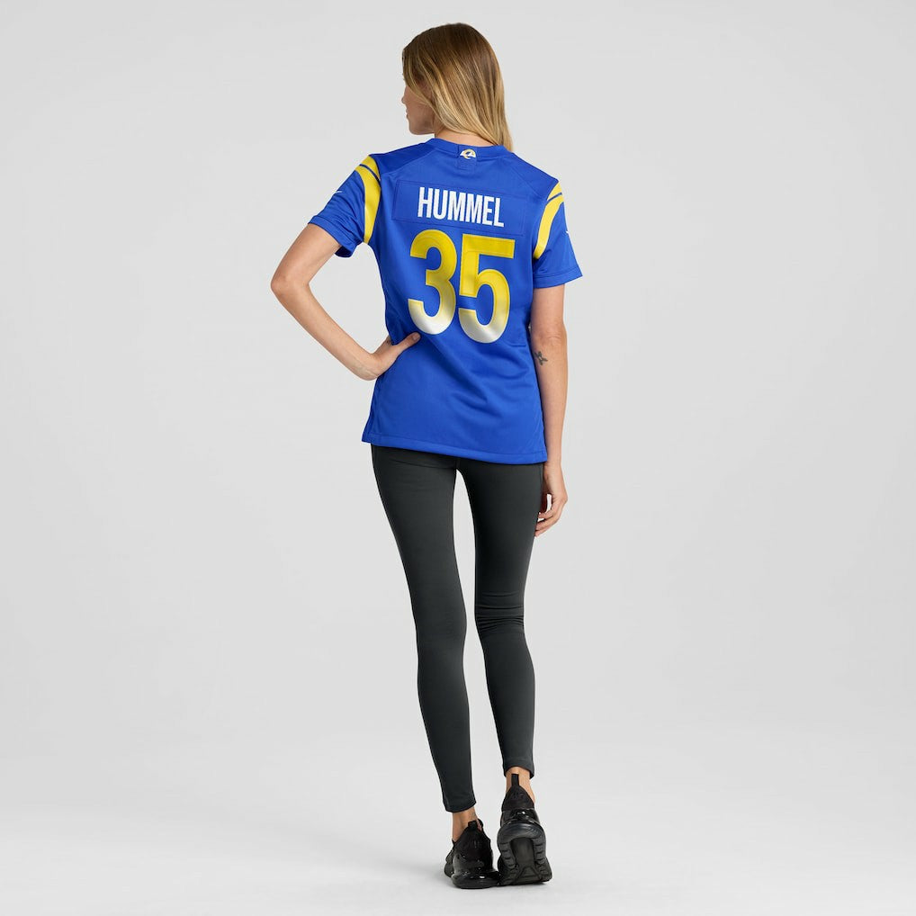 Jake Hummel Los Angeles Rams Women's Game Player Jersey - Royal | Nike cheap