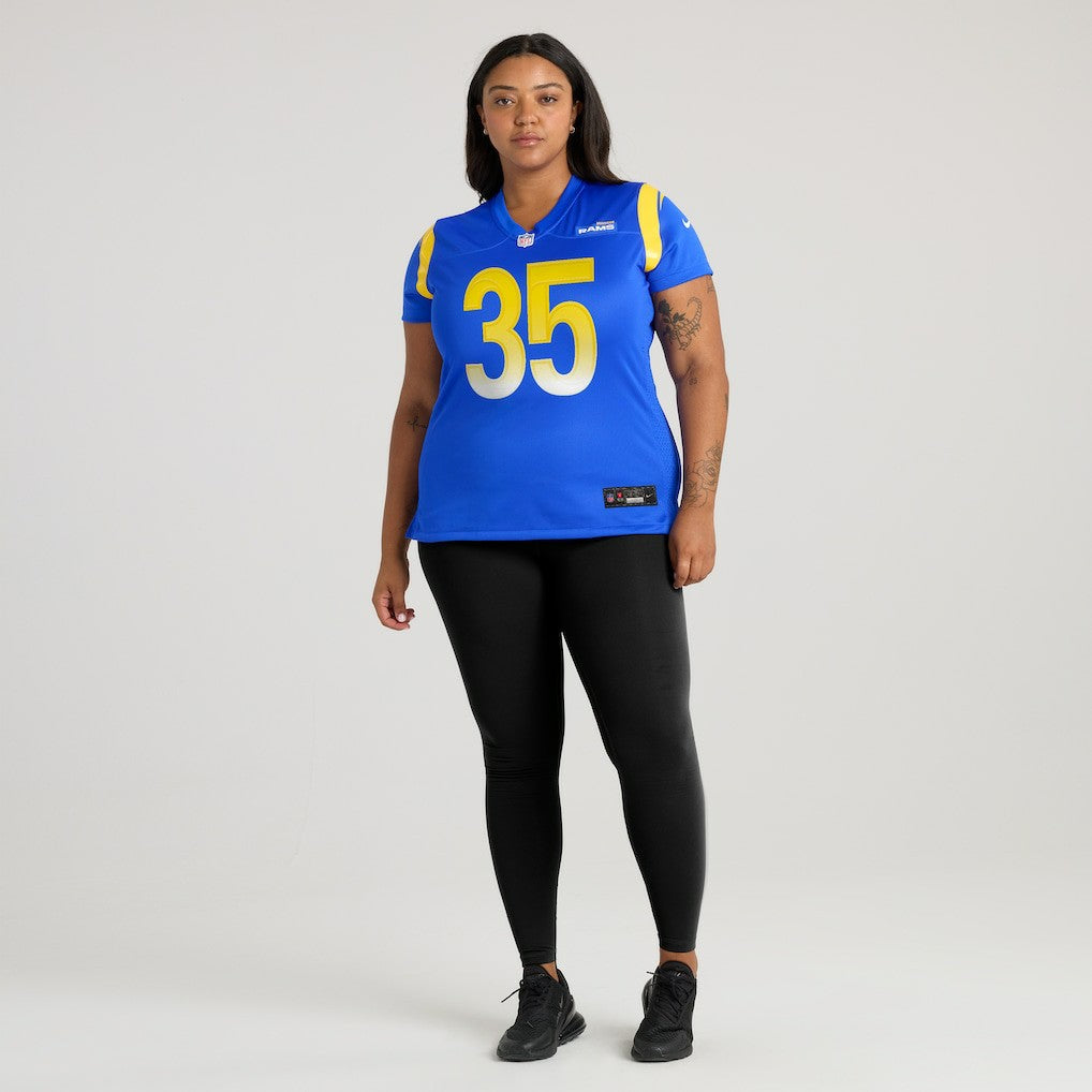 Jake Hummel Los Angeles Rams Women's Game Player Jersey - Royal | Nike cheap