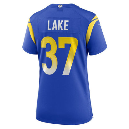 Quentin Lake Los Angeles Rams Women's Game Player Jersey - Royal | Nike for sale