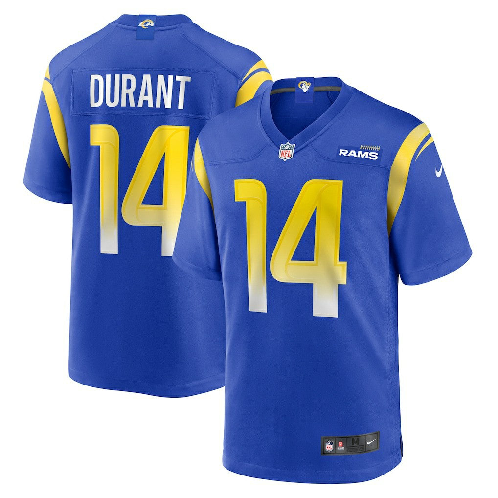 Cobie Durant Los Angeles Rams Game Player Jersey - Royal | Nike cheap