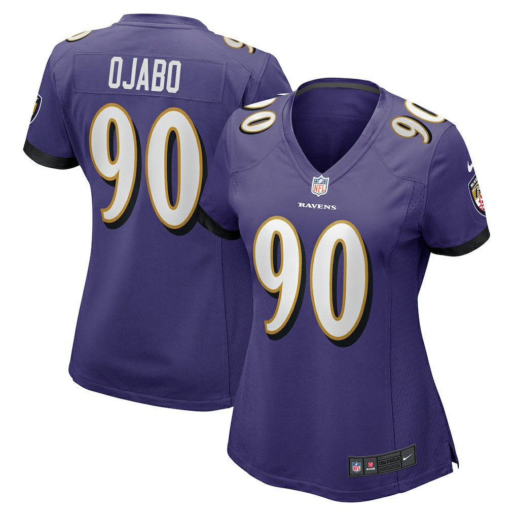 David Ojabo Baltimore Ravens Women's Game Player Jersey - Purple | Nike on sale