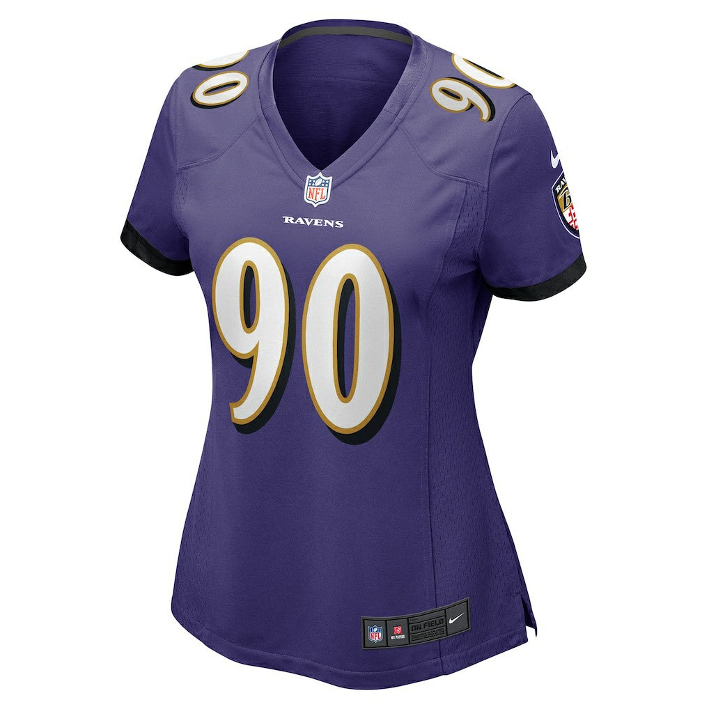 David Ojabo Baltimore Ravens Women's Game Player Jersey - Purple | Nike on sale