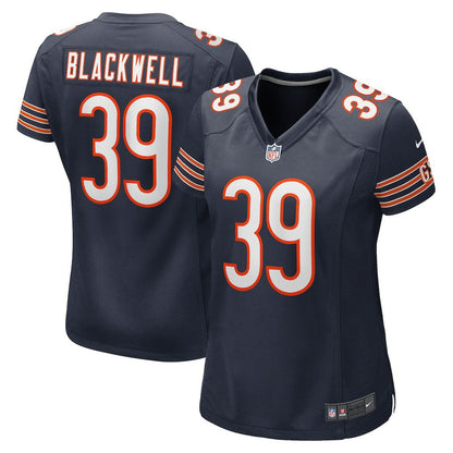 Josh Blackwell Chicago Bears Women's Game Player Jersey - Navy | Nike on sale