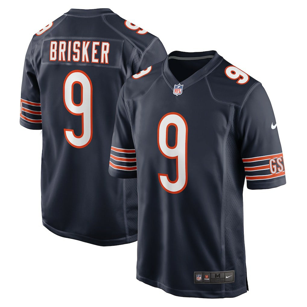 Jaquan Brisker Chicago Bears Game Player Jersey - Navy | Nike discount