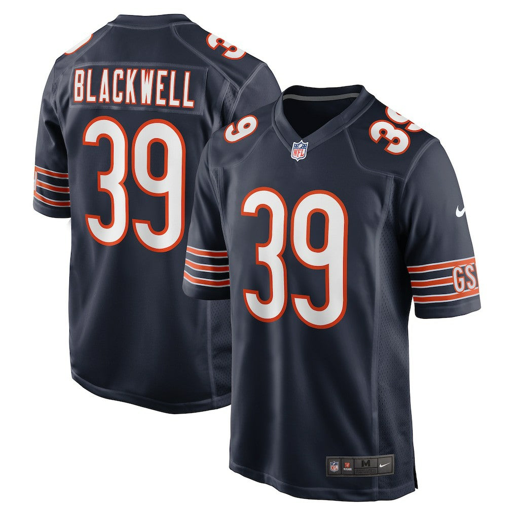 Josh Blackwell Chicago Bears Game Player Jersey - Navy | Nike outlet