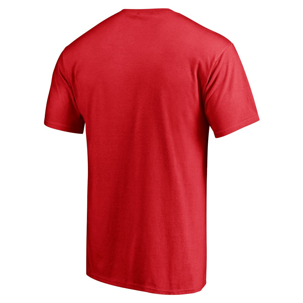 Los Angeles Angels Red White and Team T-Shirt - Red
