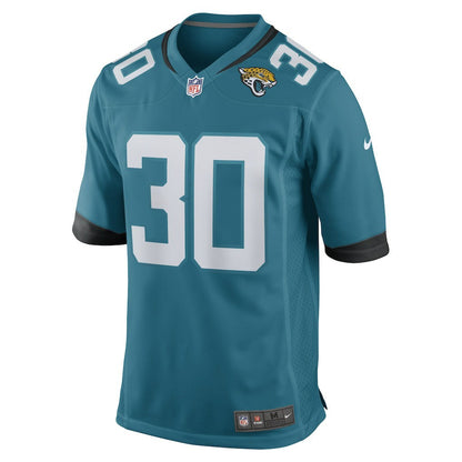 Montaric Brown Jacksonville Jaguars Game Player Jersey - Teal | Nike cheap