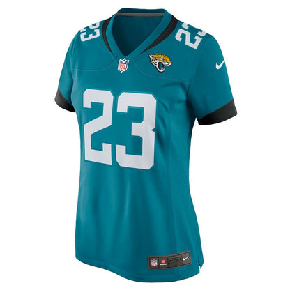 Foyesade Oluokun Jacksonville Jaguars Women's Game Player Jersey - Teal | Nike outlet