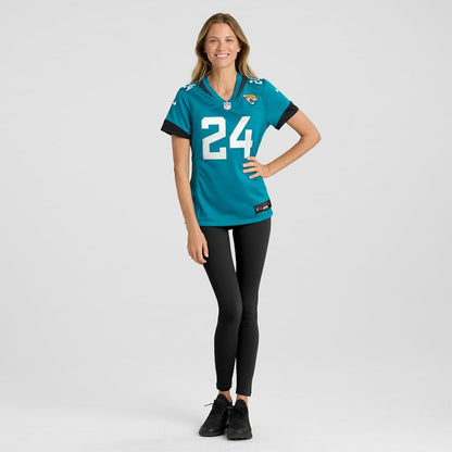 Snoop Conner Jacksonville Jaguars Women's Game Player Jersey - Teal | Nike outlet