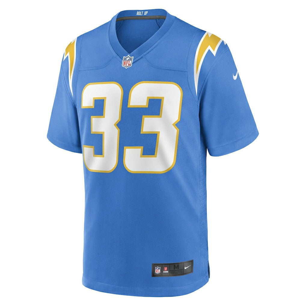 Deane Leonard Los Angeles Chargers Game Player Jersey - Powder Blue | Nike for sale