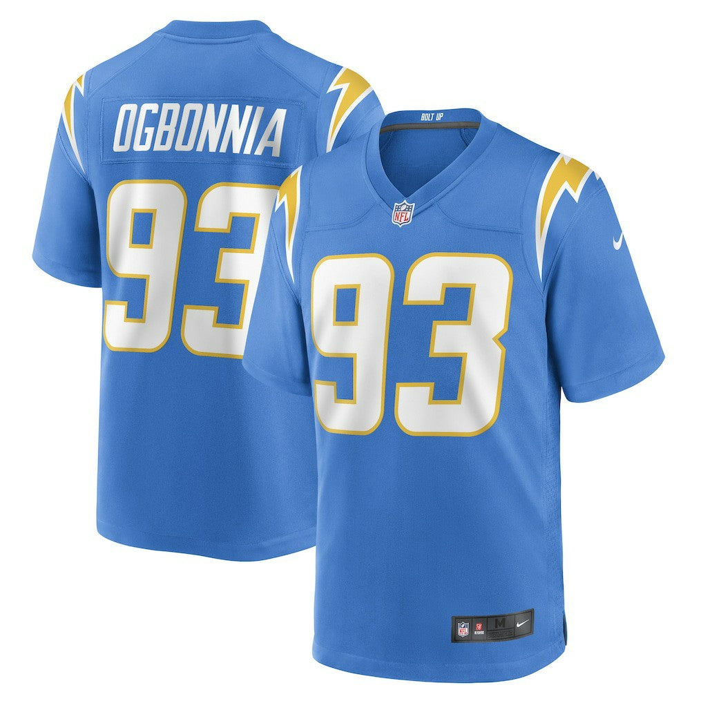 Otito Ogbonnia Los Angeles Chargers Game Player Jersey - Powder Blue | Nike on sale
